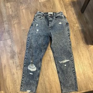 Free people jeans. (We the free) size 29